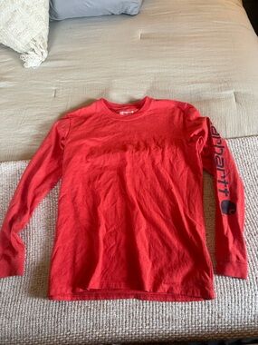 Women’s Carhartt Long Sleeve Graphic Sleeve Tee